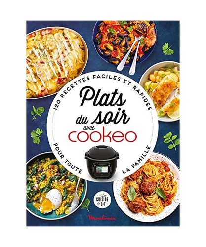 Plats soir avec cookeo 120 - plats,