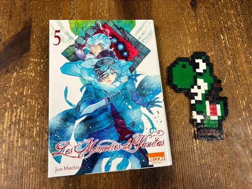 Les mémoires vanitas vol 5 - les,