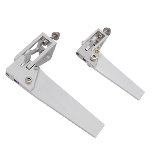 Aluminum alloy boat - rc,