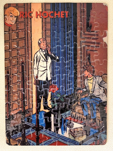 Puzzle ric hochet pièces - ric, 80