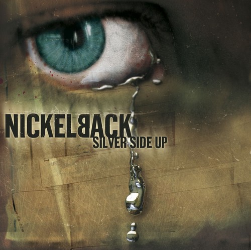 Silver side - side, up