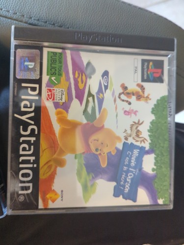 Winnie ourson jeu ps1 - winnie,