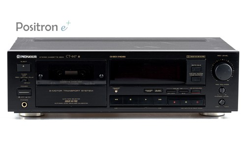 Pioneer 447 lecteur de - pioneer,