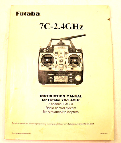 Futaba 4ghz 7 channel - futaba, 7-channel