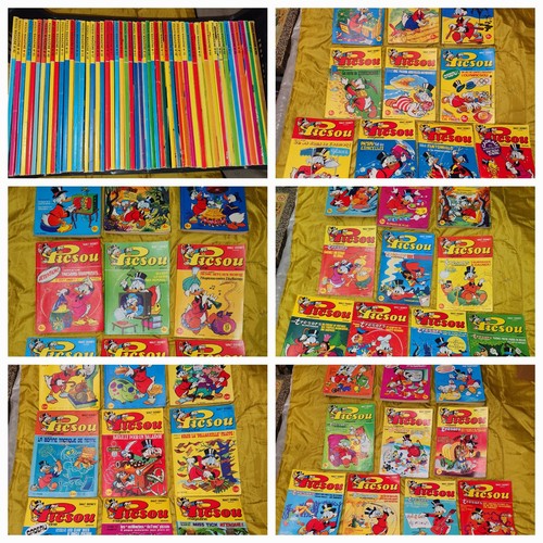 Lot picsou magazine années - lot,