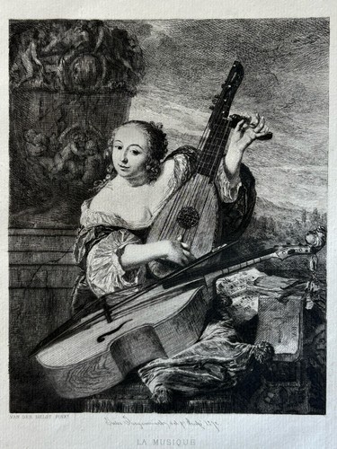 Van der helst gravure eau - helst,