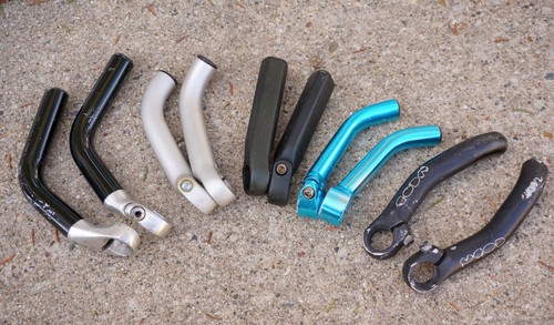 Vintage mountain bike bar ends - vintage,