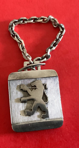 Porte clefs peugeot - porte,