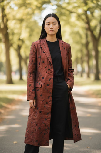 Superbe manteau léger karen - superbe,
