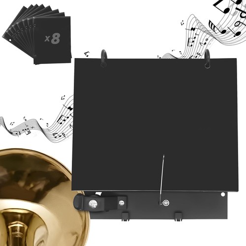 Trombone lyre trumpet - lyre,,