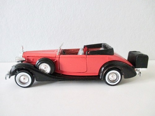 Packard cabriolet 1937 - packard,