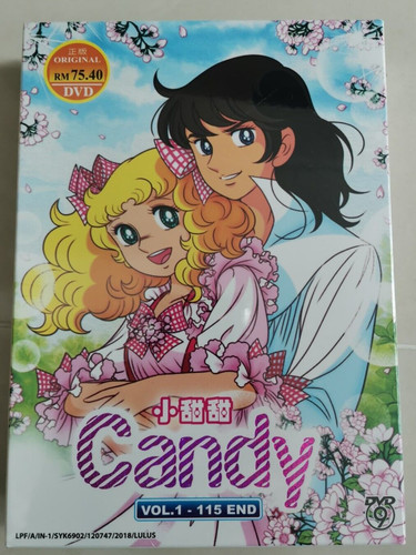 Dvd candy - vol, end