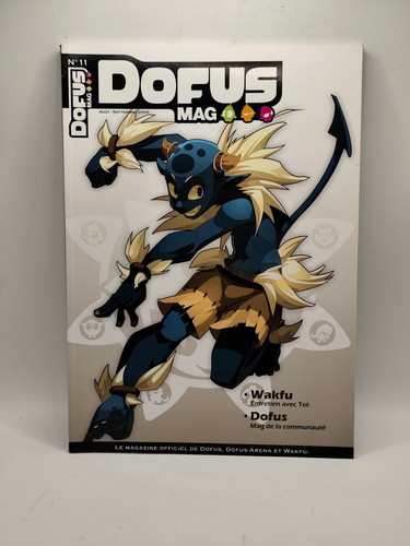 Magazine revue dofus - revue,