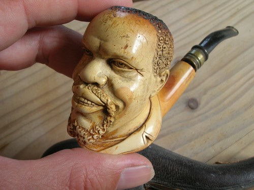 Magnifique pipe ecume de - magnifique,