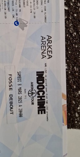 Place concert indochine - de,