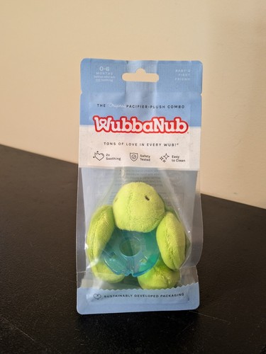Wubbanub pacifier with stuffed - with,