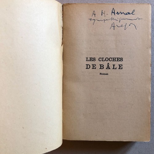 Louis aragon les cloches - louis,