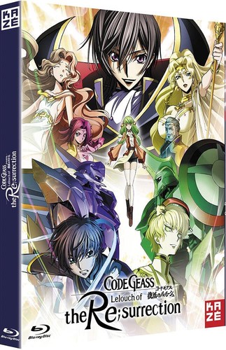 Code geass lelouch of the - lelouch,