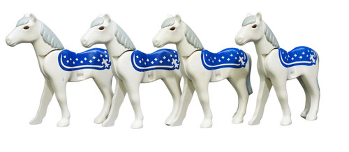 Playmobil chevaux cirque à - chevaux, (à