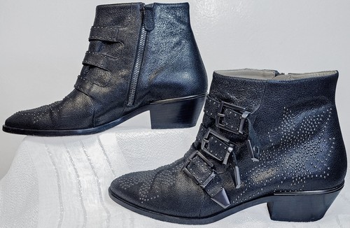 Chloe susanna black leather - chloe,