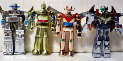 Vintage popeye science robot - vintage,