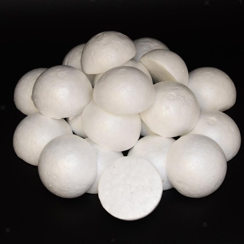 Boules demi rondes - boules, mousse