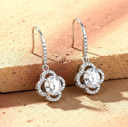Boucles oreilles pendantes - boucles, d'oreilles
