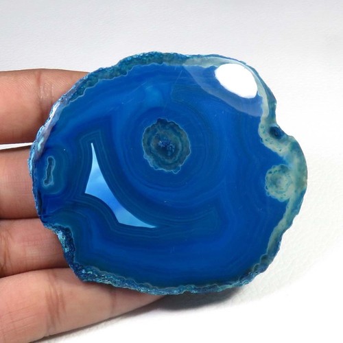 Naturel tranche agate pierre - tranche,