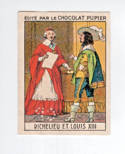 Chromo france richelieu - france,