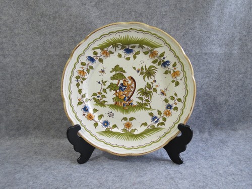 Assiette reproduction vieux - reproduction,