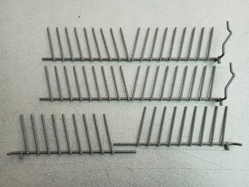 Lot Grille Support Assiette