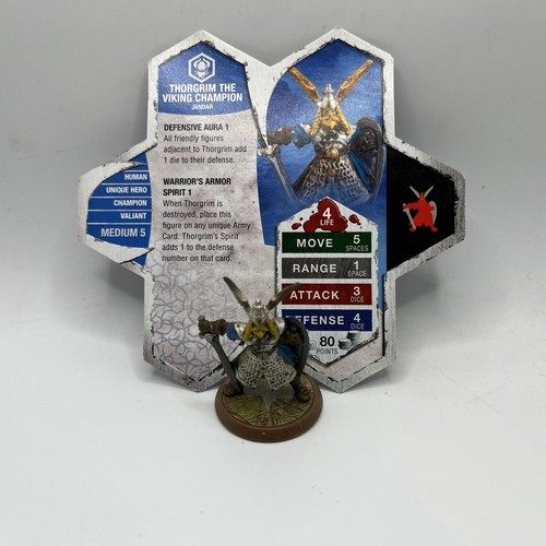 Heroscape thorgrim viking - heroscape,