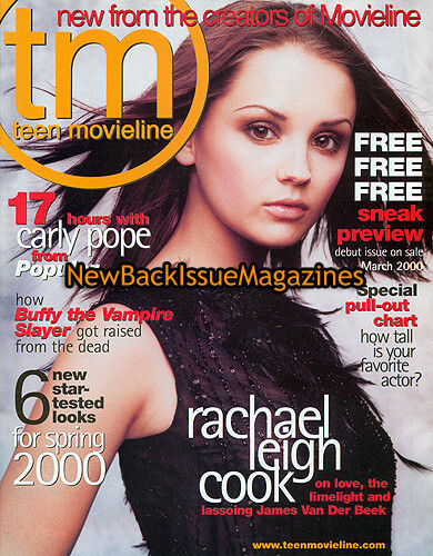 Teen movieline rachel - teen, 2/00,rachel