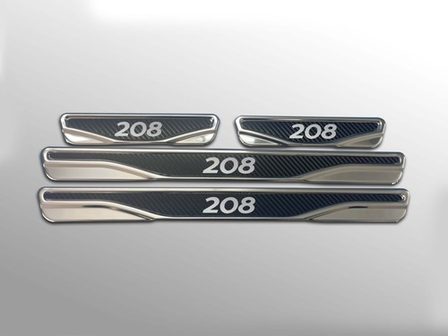 Pour peugeot 208 chrome - 208,