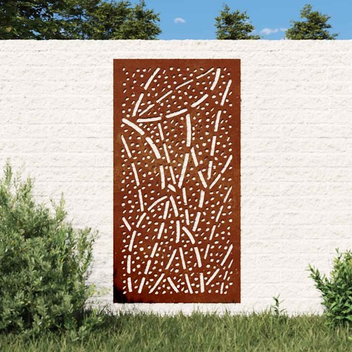 Décoration murale jardin