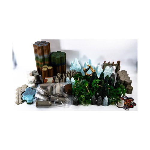 Wotc heroscape terrain - wotc,