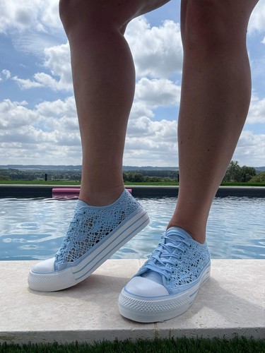 Chaussures baskets basses - , à