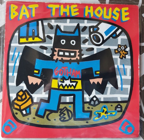 Vinyl 15prm bat the house - vinyl,