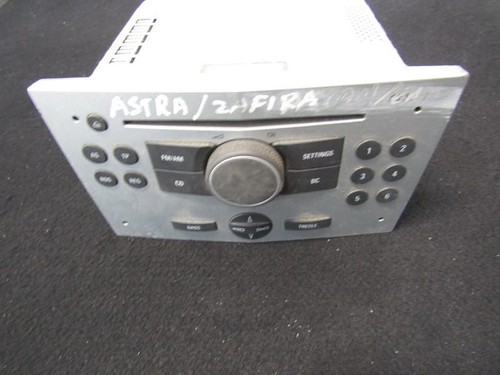 Opel astra 2005 autoradio - 2005,