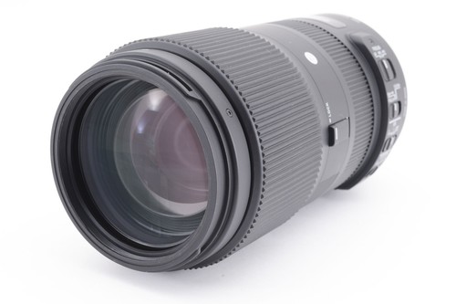Objectif sigma 100 400 - objectif, mm