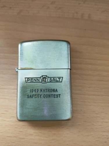 Zippo penn salt - penn, 1949