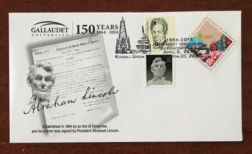 Special postmark gallaudet - postmark,