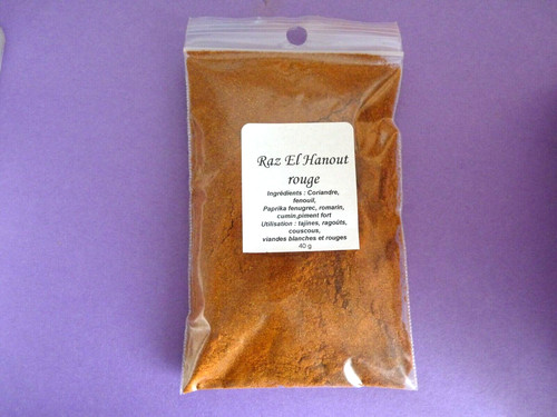 Raz hanout rouge g - raz, 30