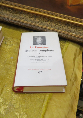 Livre pleiade fontaine - pleiade, la
