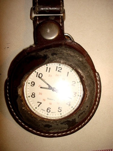 Vintage golf clip watch - clip, on