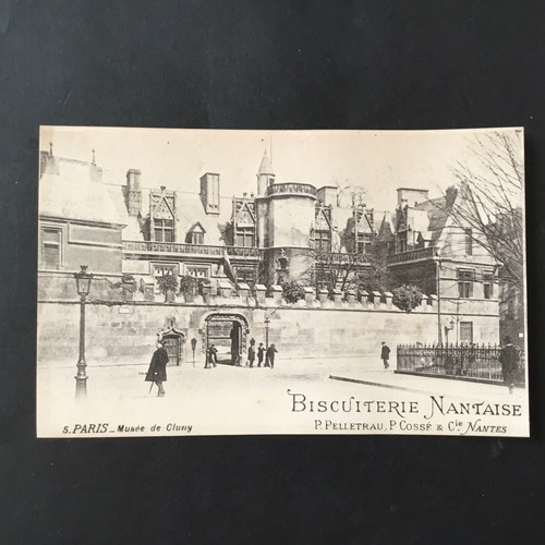 Biscuiterie nantaise carte - bn,