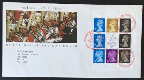 Qeii 1990 london life - qeii,