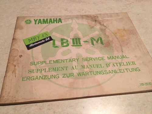 Yamaha lbiiim bop n - bop,