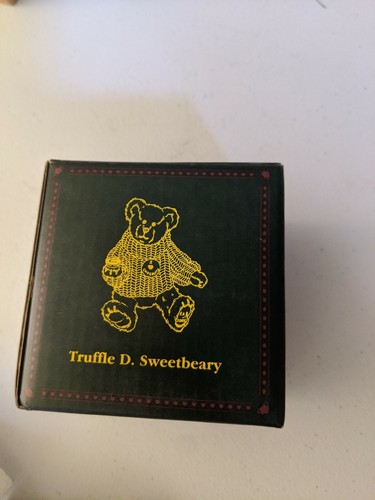 Boyds bears friends truffle - bears,