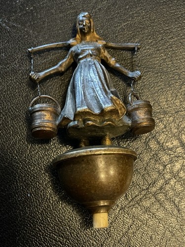 Sonnette électrique bronze - sonnette,